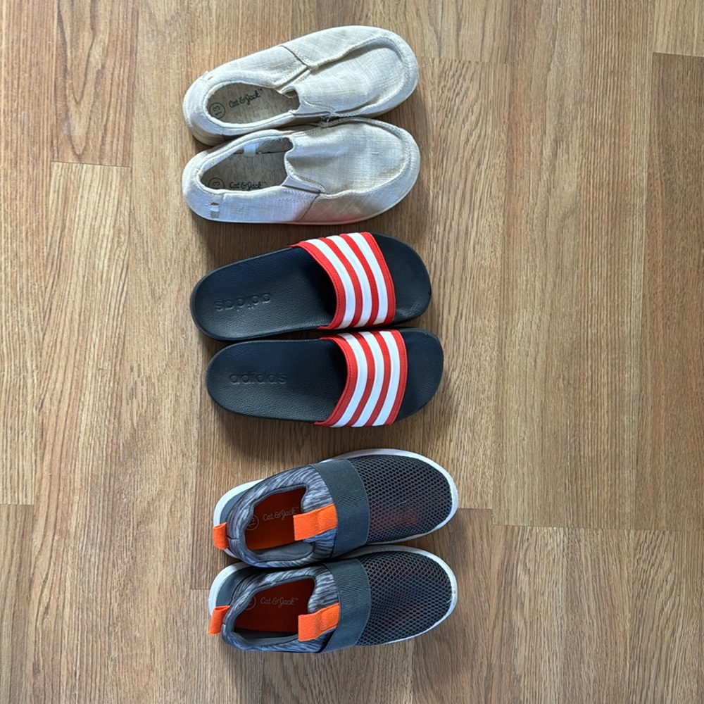Boys size 13 shoe bundle